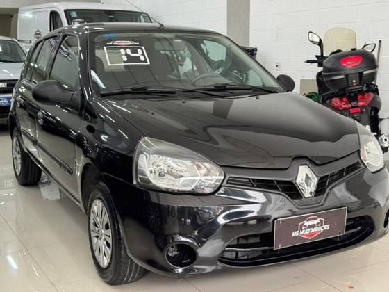 RENAULT CLIO 1.0 EXPRESSION 16V FLEX 4P MANUAL